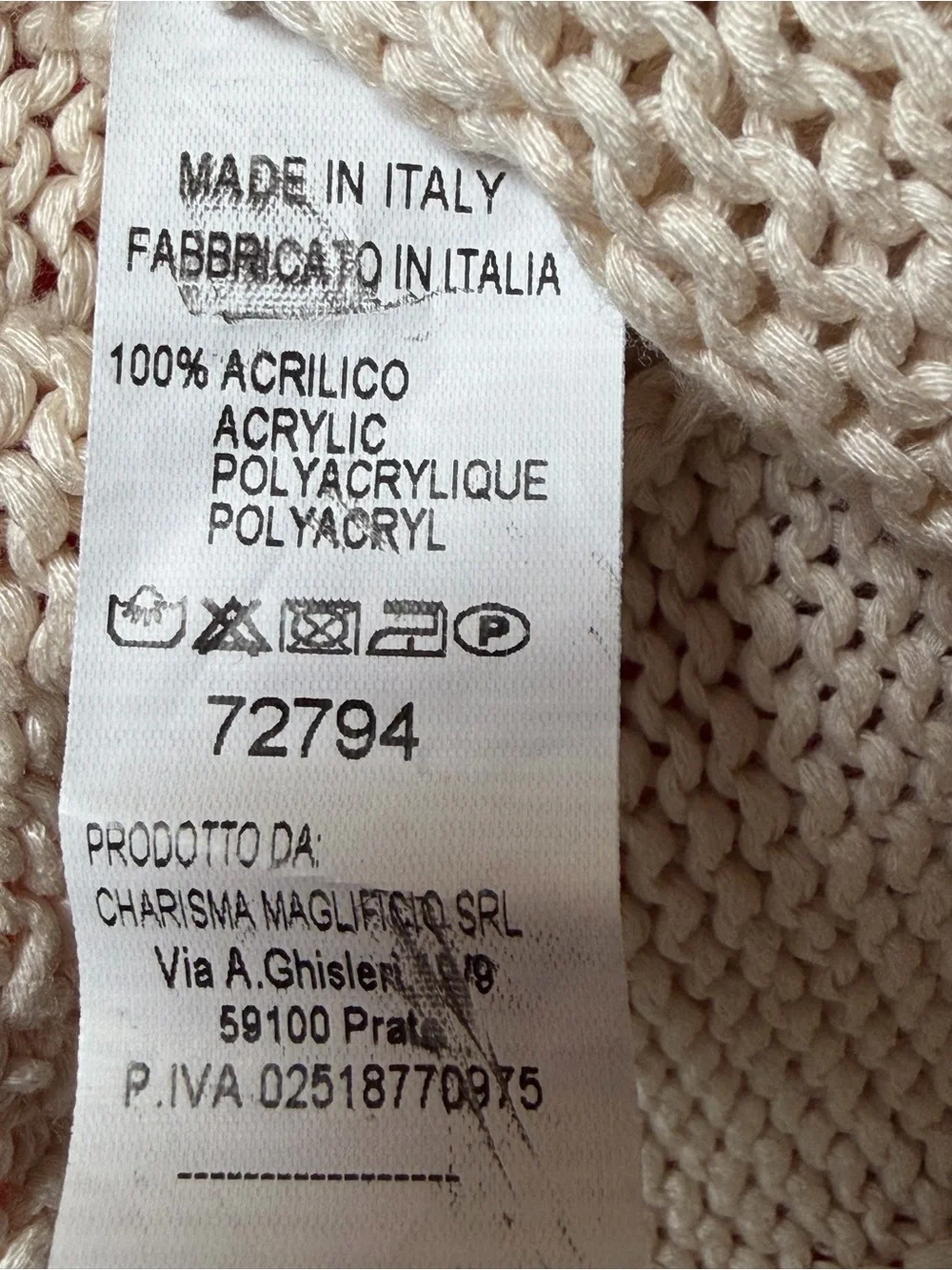 New collection made in italy pre owned